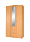 Прямой шкаф №131 — вариант исполнения, фото 2