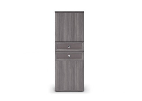 Прямой шкаф №410 — общий вид