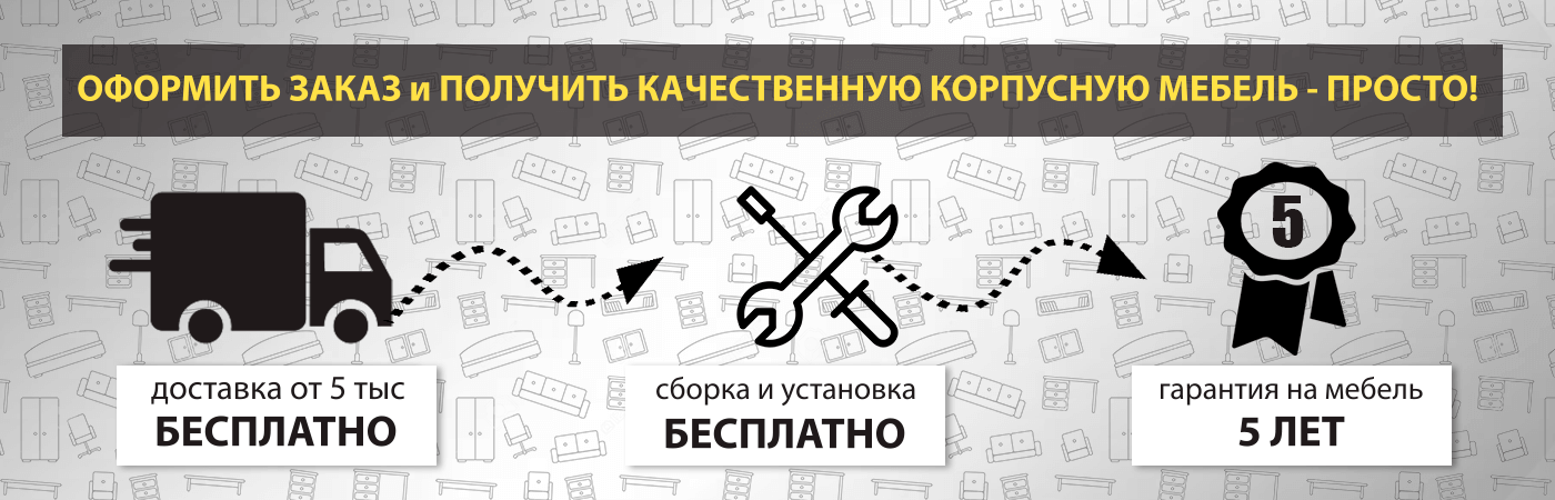 Корпусная мебель на заказ в Волгограде — Мебель на Волге